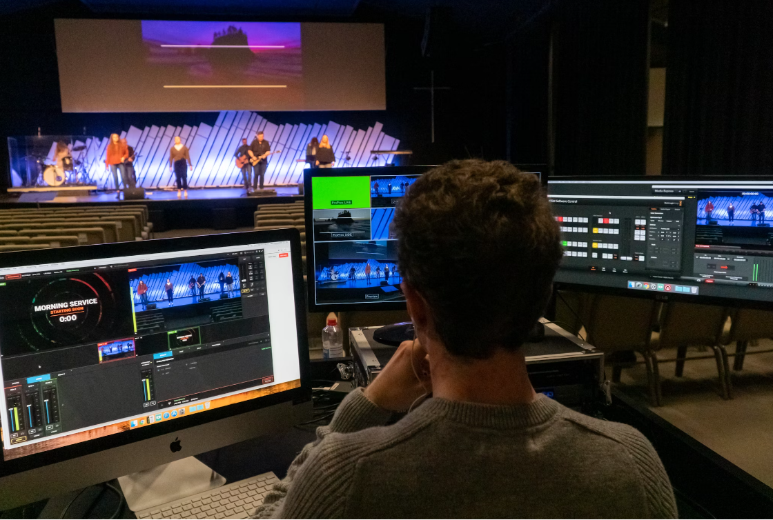 Intercom Systems in Studios - TocTec